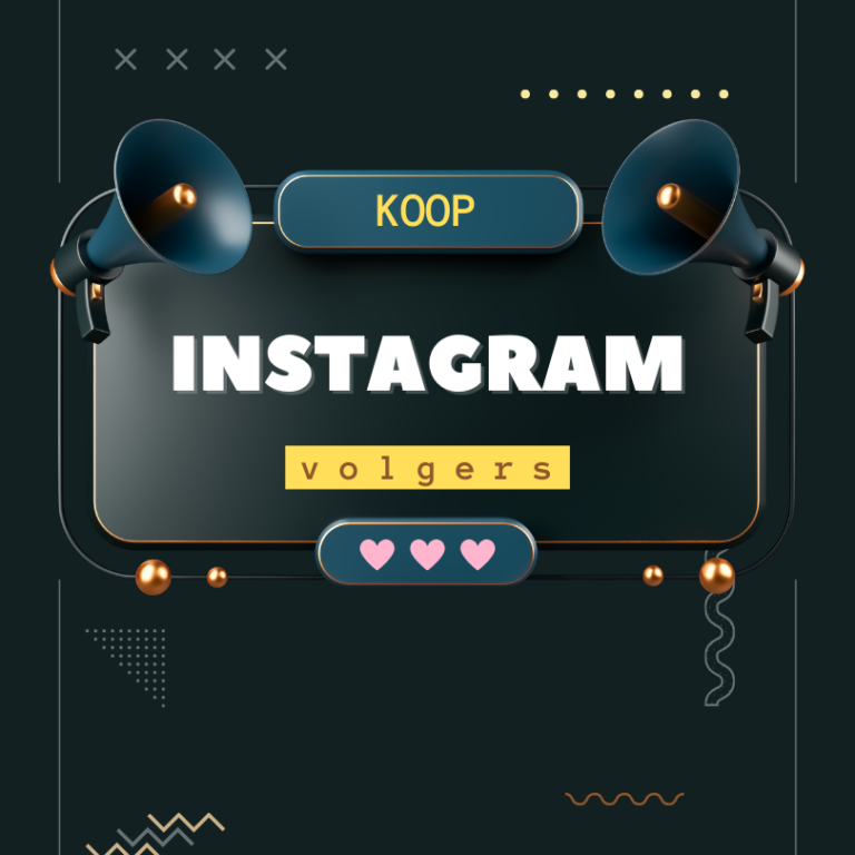 Koop Instagram volgers