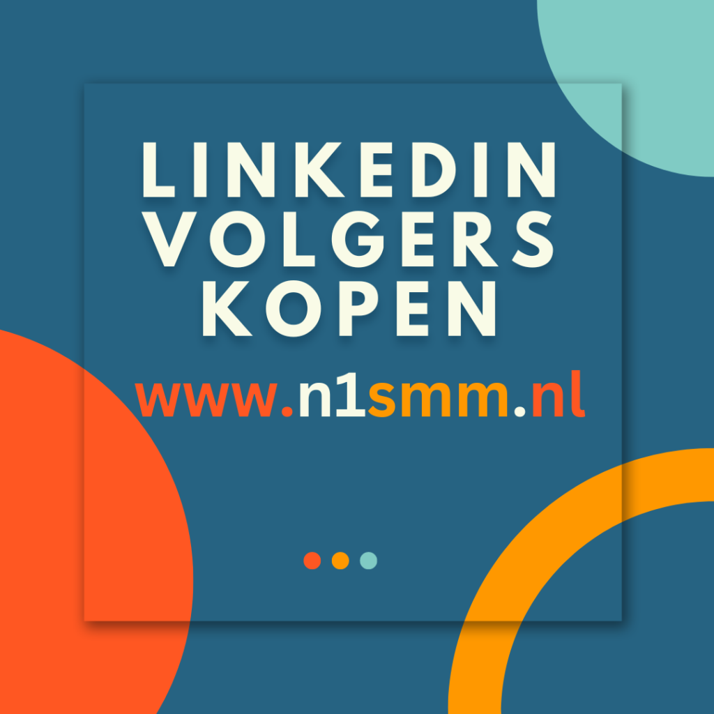 Linkedin Volgers Kopen