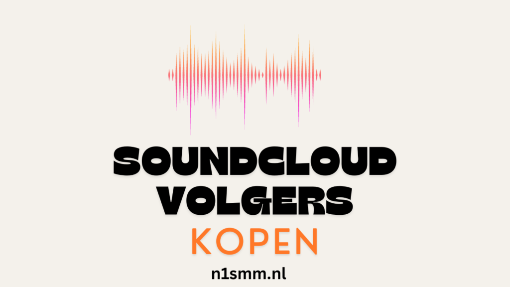 SoundCloud Volgers Kopen