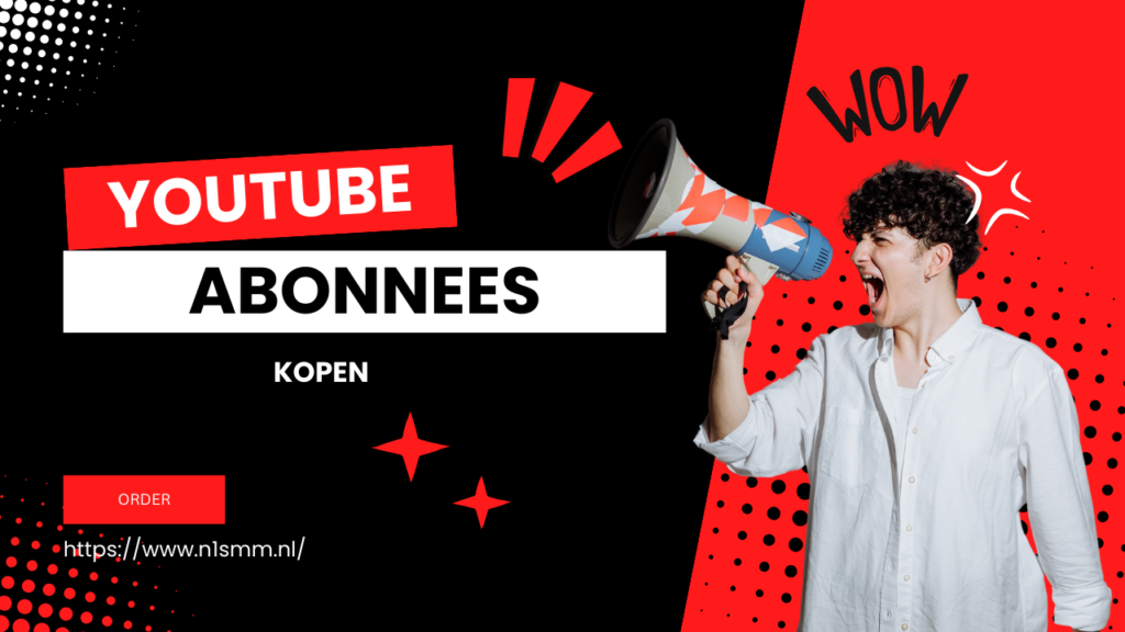 Youtube abonnees kopen