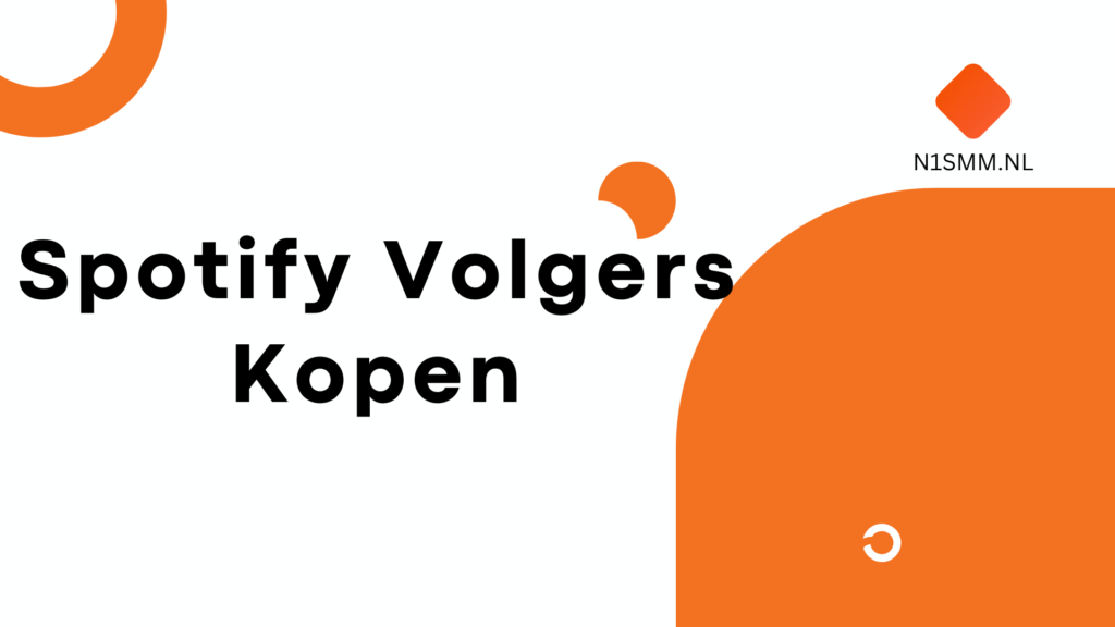 Spotify volgers kopen