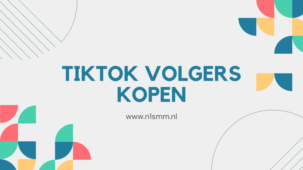 TikTok volgers kopen